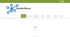 Desktop Screenshot of gendernexus.org