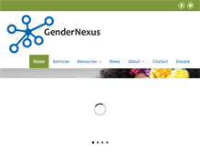 Tablet Screenshot of gendernexus.org